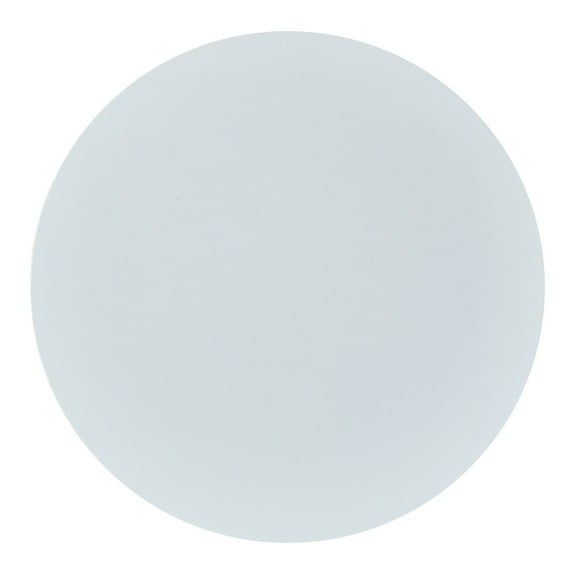 16" x 16" White Level 1 Round Traditional Profile Canvas by Artist's Loft - Archival Quality and Acid Free Cotton Canvas for Acrylic and Oil Paints - 1 Pack