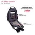 thumbnail image 5 of SWISSGEAR Travel Gear 1900 Scansmart TSA, Mochila para portátil, Negro/Negro, 5 of 5