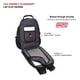 thumbnail image 5 of SWISSGEAR Travel Gear 1900 Scansmart TSA, Mochila para portátil, Negro/Negro, 5 of 5