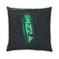 thumbnail image 2 of Ahgly Company Neon Neon Indoor Throw Pillow, 18 inch by 18 inch, 2 of 6