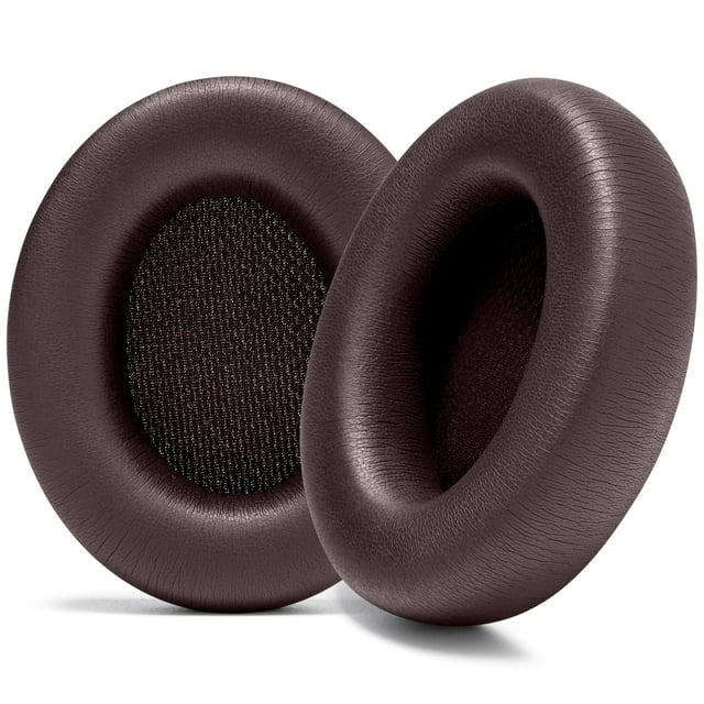 Auriculares WC Studio Pro de piel sintética gruesa, marrón