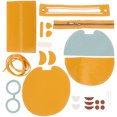 thumbnail image 1 of MLINS 1 Set DIY Bear Design Hand Made Bag Knitting Material Bag Sewing Material, 1 of 6