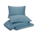 Better Homes & Gardens Blue Diamond Gauze Quilt, Queen