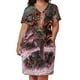 thumbnail image 3 of Vestido de verano con bolsillos sueltos de obsidiana, vestido de dama de honor para mujer, vestidos elegantes, 3 of 7