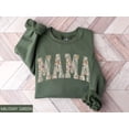 thumbnail image 5 of Mama Sweatshirt, Mama Sweater, Mama Floral Sweatshirt, Floral Mama, Mothers Day Gift, Cute Mom Sweatshirt, Trendy Mom Shirt, New Mom Gift, 5 of 6