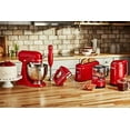 thumbnail image 4 of Restored KitchenAid RRKHM7SD 100 Year Limited Edition Queen of Hearts Hand Mixer, 7 Speed, Passion Red (Refurbished), 4 of 4