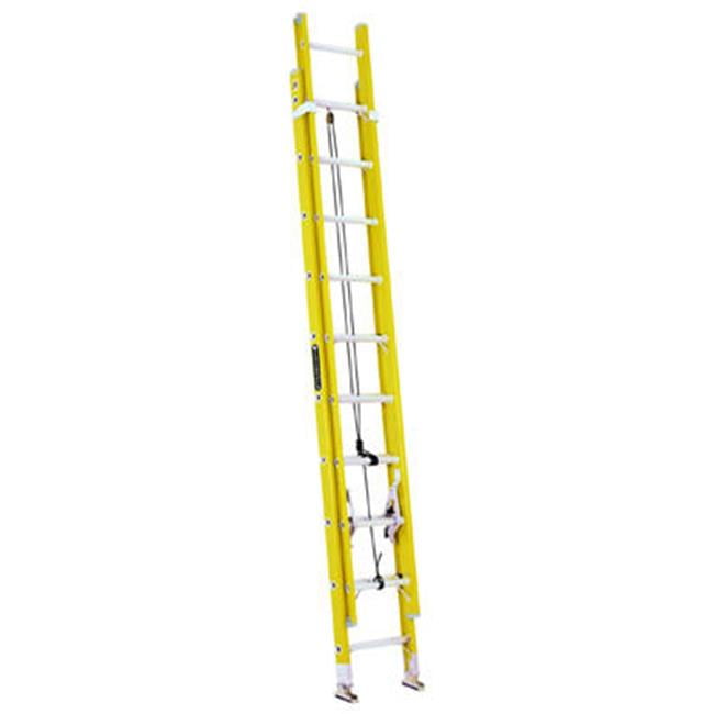 Louisville Ladder FE1720 20 ft. Fiberglass, Type I Extension Ladder