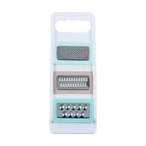 Ckraxd Multifunctional Stainless Steel Grater, Vegetable Shredder, Food Slicer, Radish & Potato Cutter, Ergonomic Kitchen Tool for Easy Food Preparation