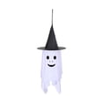 thumbnail image 2 of Gqtwoy Halloween Ghost Hanging Decorative Light, Witch Hat Pendant, Spooky Party Decor, Halloween Decoration for Home, Luminous Ghost Decoration, Haunted House Accessories, 2 of 6