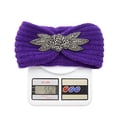 thumbnail image 2 of TELOLY 5Pcs Headbands for Women,Yarn Womens Headbands,Gym Accessories for Women,Mixing2, 2 of 5