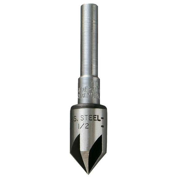 General 195-1/2 Countersink Bit, 1/2"