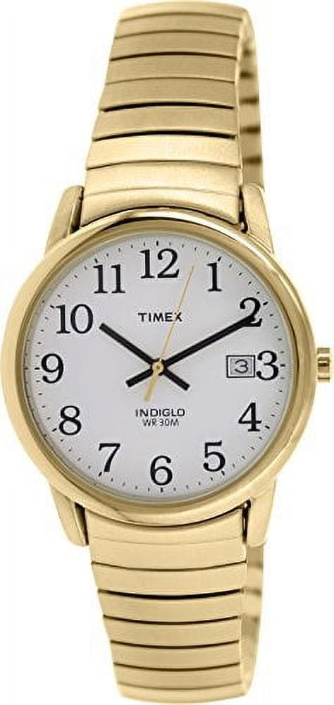 T2N090 Gold-Tone Expansion Easy Reader Mens Watch