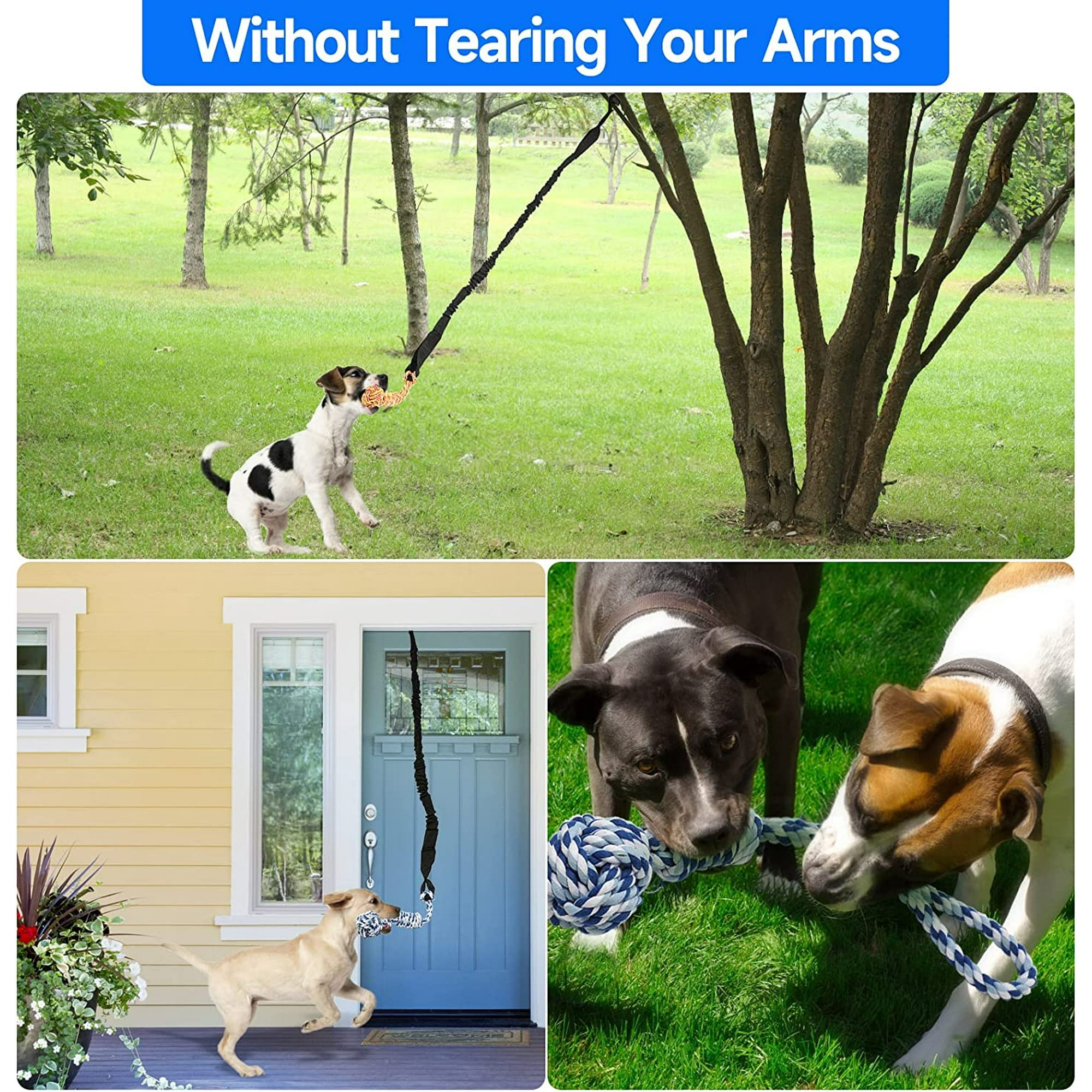 Dog tug of war pole discount