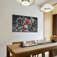 thumbnail image 4 of Declan Rice Canvas Poster Poster Decorative Painting Canvas Wall Art Living Room Posters Bedroom Painting 20x30inch(50x75cm), 4 of 6
