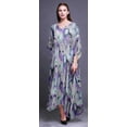 thumbnail image 2 of Bimba Ladies Plus SizeÂ&nbsp;KaftanÂ&nbsp;Summer Wear Beach Coverup Kimono Caftan, 2 of 5