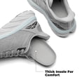 thumbnail image 6 of ALLSWIFIT Women’s Slip-On Walking & Running Shoes – Comfortable, Breathable, Non-Slip Tennis Sneakers for Gym, Workout, Cross-Training, and Casual Wear, 6 of 8
