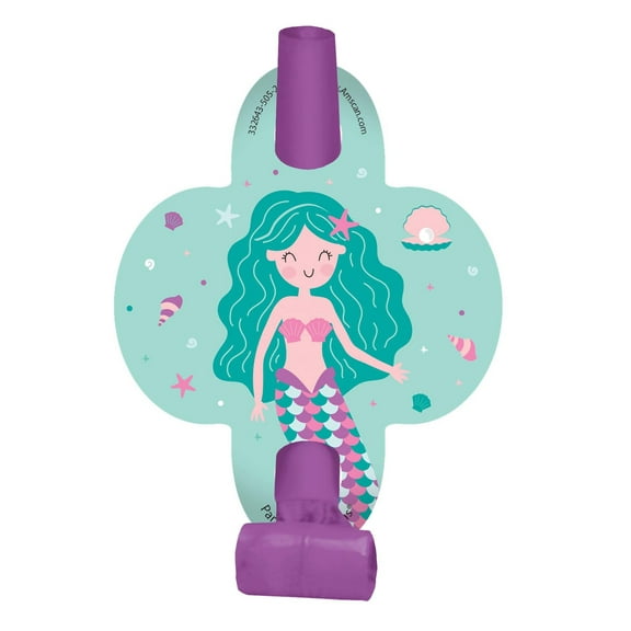 Mermaid Birthday Blowouts (8ct)