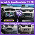 thumbnail image 2 of Radio de coche Leadfan para Nissan Sentra 2013-2019 con CarPlay y GPS, 2 of 7