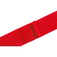 thumbnail image 2 of Genwiss Solid Nylon Dog Leash, Dog/Puppy Obedience Recall Training Agility Lead (100 feet, Red), 2 of 9