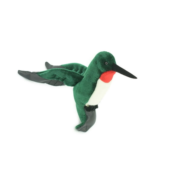 Hummingbird Finger Puppet, Very Nice Plush Hummer, Stuffed Bird, Educational, Realistic, Lifelike Model, Gift, 5" FM16 B236