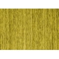thumbnail image 1 of Ahgly Company Indoor Rectangle Abstract Yellow Contemporary Area Rugs, 8' x 12', 1 of 4