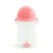 Munchkin® Any Angle Click Lock Weighted Straw Cup, Pink/Purple, 10oz, 2 Pack