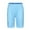 Light Blue, variant on RMGVDSD Little Girls Shorts Casual Spring Summer Solid Color Short Pants Sports Elastic Boys Girls Pajama Shorts Soft Comfy Gym Shorts For 2-3 Years