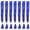 Blue, variant on FOMIYES Sweat-Resistant Blue Polyester Wristbands for Fitness Easy to Wear