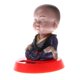thumbnail image 1 of Juguete que bobbling motorizado solar que sacude la casa / el coche del monje Sunnimix Juguete lindo de Bobble, 1 of 8