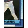 thumbnail image 6 of 1990 Topps Ryne Sandberg #210 Chicago Cubs Baseball Card, 6 of 6