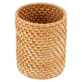thumbnail image 6 of (3 pack) Better Homes & Gardens Natural Rattan Toothbrush Holder, 6 of 13