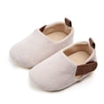thumbnail image 1 of Zapatos de cuna para bebés,Bebé Prewalker Algodón Suave Bebé Prewalker Infantil Prewalker Durabilidad probada en el tiempo, 1 of 5