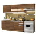 thumbnail image 1 of Cocina Integral MADESA Marcela 280cm Marrón, 1 of 10