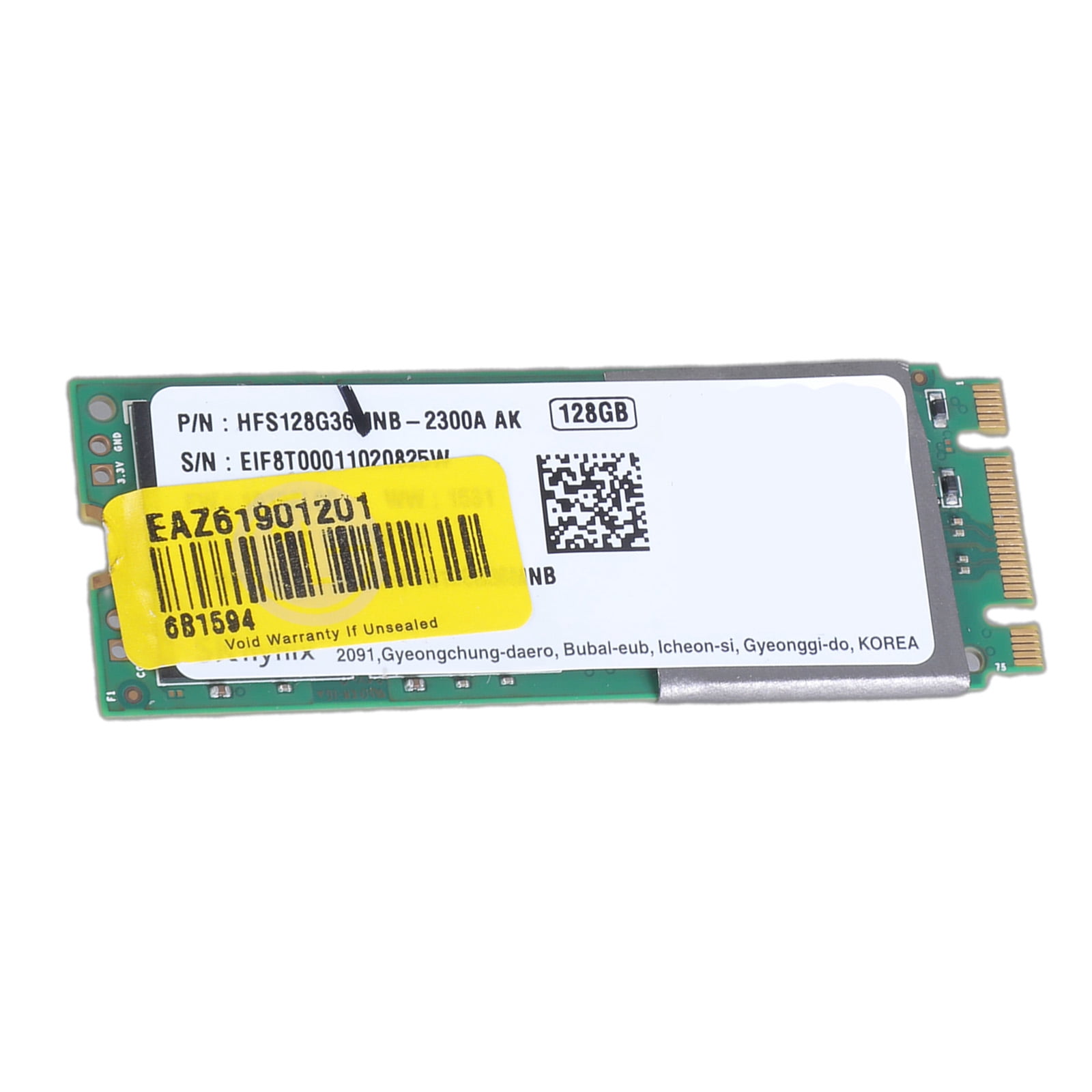 RUISINERY Solid States Drives X110 SD6SP1M N480 128Gb pieceIe 128G Solid States Drives 2260 Internal Hard Disk for Laptop Desktop