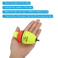 thumbnail image 7 of 2.1oz Lighted Fishing Slip Bobbers EVA Green Red LED Light Up Fishing Float, Yellow, 7 of 7