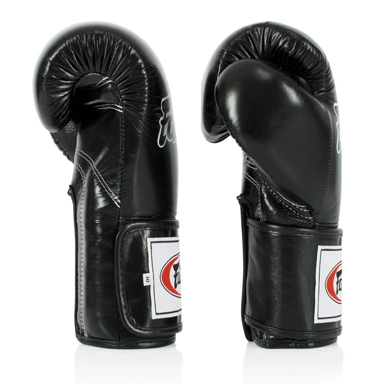 Fairtex BGV5 Muay Thai Super Sparring Glove, 16 oz / Red