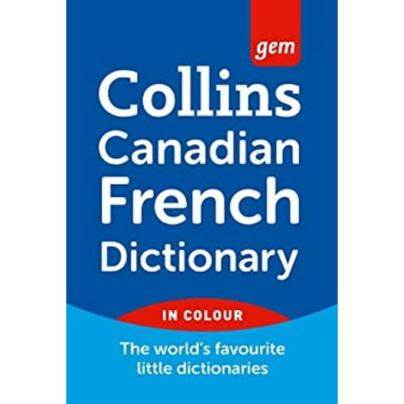 Pre-Owned Collins Gem: Canadian French Dictionary (Edition 2) (Paperback)