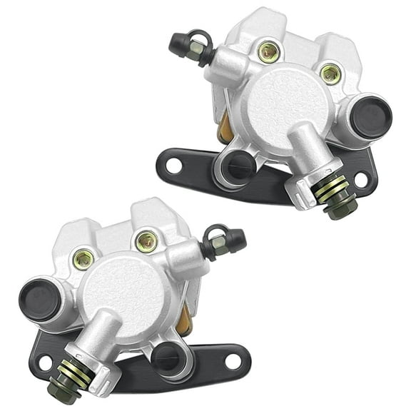 MATI Front Left Right Brake Calipers for Yamaha Banshee Big Bear Bruin Grizzly Warrior Raptor 350 400 450 660