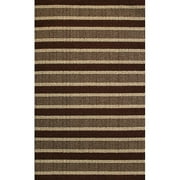 Mainstays Area Rug Canyon Burke Brown Beige 60x96