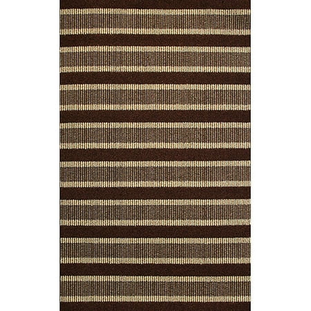 Mainstays Area Rug Canyon Burke Brown Beige 60x96