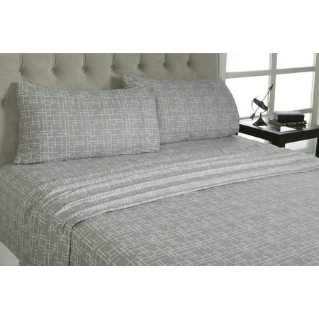 Big D Nylon Sheet - Mainstays 100% Cotton Percale Printed Sheet Set