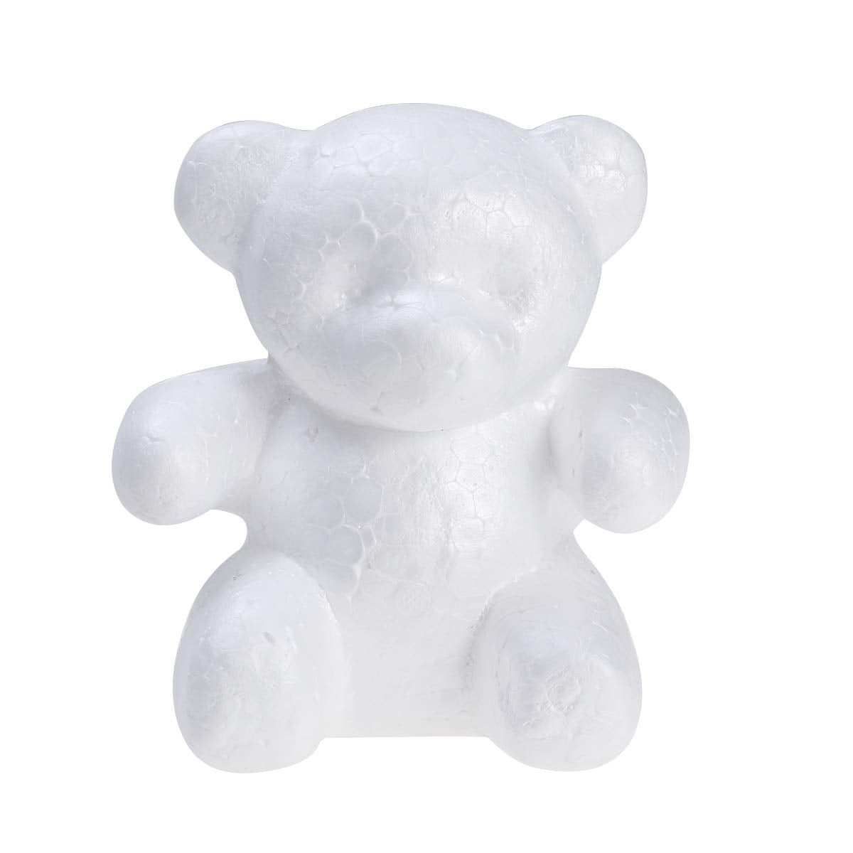 White Polystyrene Styrofoam Foam Bear Model DIY Lover Unique Party Gifts UK 