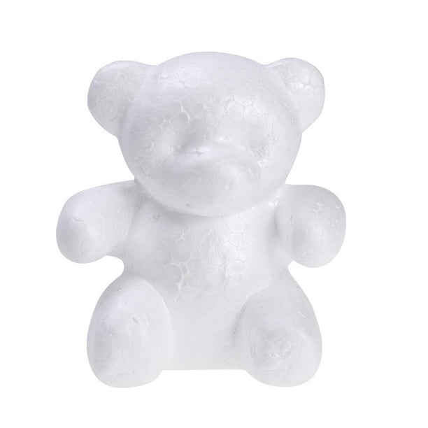 plastic rose bear