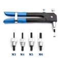 thumbnail image 2 of Manual Rivet Nut Gun With Gun Head M3/M4/M5/M6/M8 Axel Bearing Removal Tooling Rivet Nut Tool ,More Helpful and Safe, 2 of 4