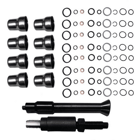 Diesel Care 03-10 6.0L 6.0 Ford Powerstroke Injector Sleeve Cup Removal Tool & Install Kit