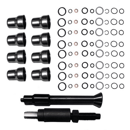 Tire Tools For Diesel Truck Diesel Care 03-10 6.0L 6.0 Ford Powerstroke Injector Sleeve Cup Removal Tool & Install Kit … ()