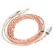 thumbnail image 5 of Cable de actualización de auriculares, cable de actualización de auriculares 3 Cable de repuesto para auriculares Reemplazo de cable equilibrado Diseño de última generación, 5 of 12