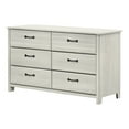 thumbnail image 2 of South Shore Ulysses 6-Drawer Dresser for Child, in Winter Oak, 2 of 12