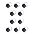 thumbnail image 1 of Qarigey Protector de talón para zapatos de conducción, protectores de talones de conductor ajustables, cubierta de zapatos antiarañazos de Negro 10piezas, 1 of 6