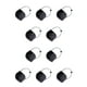 thumbnail image 2 of Jumpingount Protector de talón para zapatos de conducción, protectores de tacones para conductores, accesorios de cubierta de zapatos de Color Negro 10piezas, 2 of 6